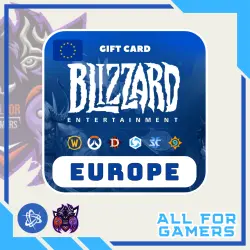 Blizzard card 20-40-50-60-70-80-90-100 EUR (Battle.net) EU + GIFT