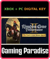 Kingdom Come: Deliverance II The Lion’s Crest Xbox Series X|S + PC (Microsoft Store) Key