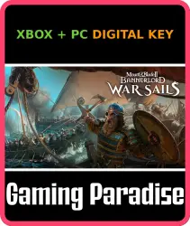 Mount & Blade II: Bannerlord - War Sails Xbox Series X|S + PC (Microsoft Store) Key