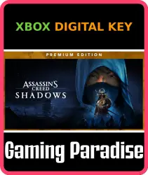 Assassin's Creed Shadows Premium Edition Xbox Series X|S Key