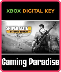 Sniper Elite 3 ULTIMATE EDITION Xbox Series X|S + One Key