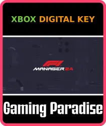 F1 Manager 2024 Xbox Series X|S + One Key