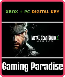 METAL GEAR SOLID Δ: SNAKE EATER Xbox Series X|S + PC (Microsoft Store) Key