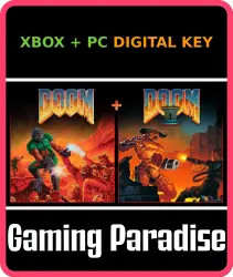 DOOM + DOOM II Xbox Series X|S + One + PC (Microsoft Store) Key