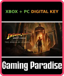 Indiana Jones and the Great Circle : The Order of Giants Xbox Series X|S + PC (Microsoft Store) Key