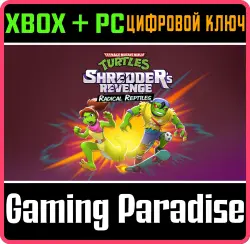 Teenage Mutant Ninja Turtles: Shredder's Revenge - Radical Reptiles Xbox Series X|S + One + PC