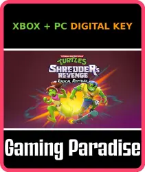 Teenage Mutant Ninja Turtles: Shredder's Revenge - Radical Reptiles Xbox Series X|S + One + PC