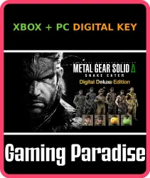 METAL GEAR SOLID Δ: SNAKE EATER Digital Deluxe Edition Xbox Series X|S + PC (Microsoft Store) Key