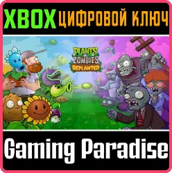 Plants vs. Zombies : Replanted Xbox Series X|S + One Ключ
