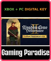 Kingdom Come: Deliverance II Gallant Huntsman's Kit Xbox Series X|S + PC (Microsoft Store) Key
