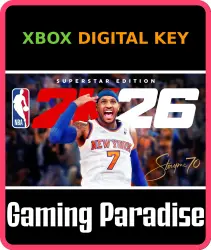 NBA 2K26 Superstar Edition Xbox Series X|S Key