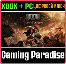 DOOM: The Dark Ages Xbox Series X|S + PC (Microsoft Store) Ключ