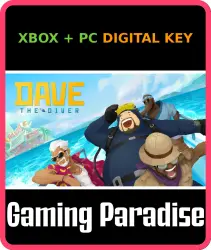 DAVE THE DIVER Xbox Series X|S + One + PC (Microsoft Store) Key