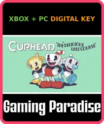 Cuphead - The Delicious Last Course Xbox Series X|S + One + PC (Microsoft Store) Key