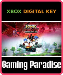 SONIC X SHADOW GENERATIONS Xbox Series X|S + One Key