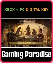 The Elder Scrolls Online: Deluxe Edition Xbox Series X|S + One + PC (Microsoft Store) Key