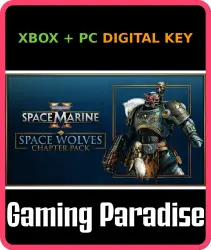 Warhammer 40,000: Space Marine 2 - Space Wolves Chapter Pack Xbox Series X|S + PC (Microsoft