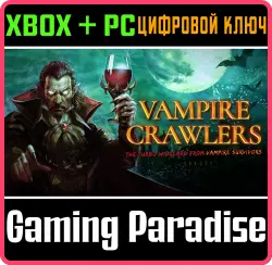 Vampire Crawlers: The Turbo Wildcard from Vampire Survivors Xbox Series X|S + PC (Microsoft Store)