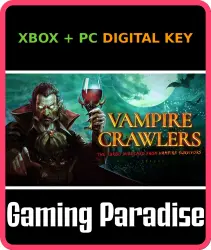 Vampire Crawlers: The Turbo Wildcard from Vampire Survivors Xbox Series X|S + PC (Microsoft Store)