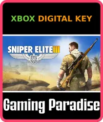 Sniper Elite 3 Xbox Series X|S + One Key