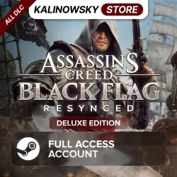 ASSASSIN'S CREED BLACK FLAG RESYNCED DELUXE EDITION — FULL ACCESS