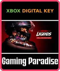 GRID Legends: Deluxe Edition Xbox Series X|S + One Key