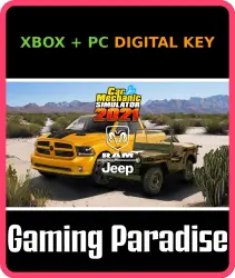 Car Mechanic Simulator 2021 - Jeep | RAM Remastered DLC Xbox Series X|S + One + PC (Microsoft