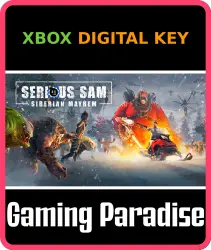 Serious Sam: Siberian Mayhem Xbox Series X|S Key