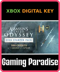 Assassin's Creed Odyssey Zeus Starter Pack Xbox Series X|S + One Key