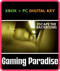 Escape the Backrooms Xbox Series X|S + PC (Microsoft Store) Key