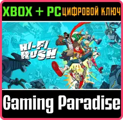 Hi-Fi RUSH Xbox Series X|S + PC (Microsoft Store) Ключ