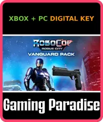 RoboCop: Rogue City - Vanguard Pack Xbox Series X|S + PC (Microsoft Store) Key