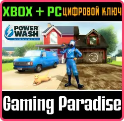 PowerWash Simulator Xbox Series X|S + One + PC (Microsoft Store) Ключ
