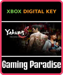 Yakuza 6: The Song of Life Xbox Series X|S + One Key
