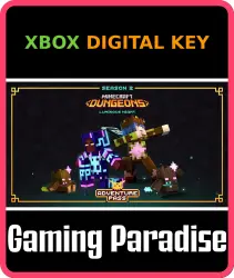 Minecraft Dungeons: Luminous Night Adventure Pass Xbox Series X|S + One Key