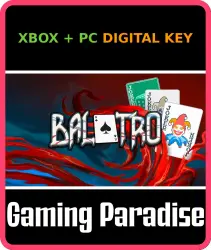 Balatro Xbox Series X|S + One + PC (Microsoft Store) Key