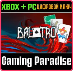 Balatro Xbox Series X|S + One + PC (Microsoft Store) Ключ