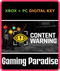 Content Warning Xbox Series X|S + One + PC (Microsoft Store) Key