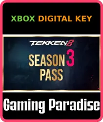 TEKKEN 8 - Season 3 Pass Xbox Series X|S Key