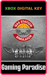 Gas Station Simulator - Airstrip DLC Xbox Series X|S + One Key