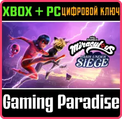Miraculous - Paris Under Siege Xbox Series X|S + One + PC (Microsoft Store) Ключ