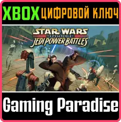 STAR WARS : Episode I: Jedi Power Battles Xbox Series X|S + One Ключ