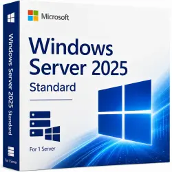 Windows Server 2025 Standard Ключ - Активация онлайн - Global