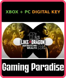 Like a Dragon: Infinite Wealth Xbox Series X|S + One + PC (Microsoft Store) Key