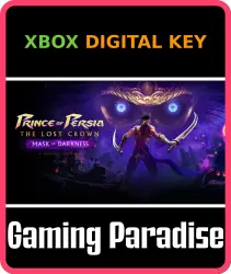 Prince of Persia : The Lost Crown - Mask of Darkness Xbox Series X|S + One Key