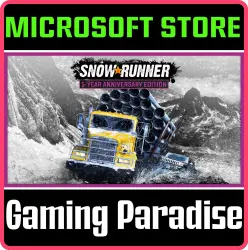 SnowRunner – 5-Year Anniversary Edition (Windows) PC (Microsoft Store) Ключ