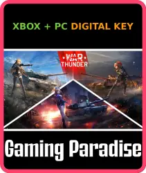 War Thunder - Senrai Maidens Bundle Xbox Series X|S + One + PC (Microsoft Store) Key