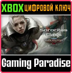 Warhammer 40,000: Inquisitor - Martyr - Sororitas Class Xbox Series X|S Ключ