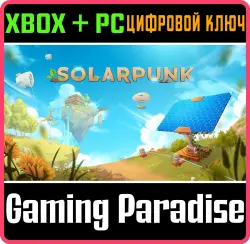 Solarpunk Xbox Series X|S + PC (Microsoft Store) Ключ