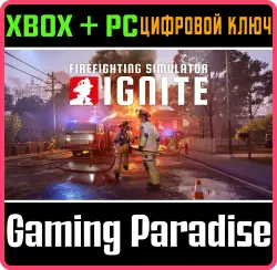Firefighting Simulator: Ignite Xbox Series X|S + PC (Microsoft Store) Ключ